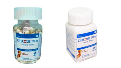 Celecoxib 200mg Đồng Nai (Lọ/100v)