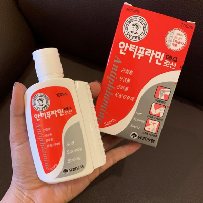 Antiphlamine Dầu Nóng Hàn Quốc (Lọ/100ml) Rẻ
