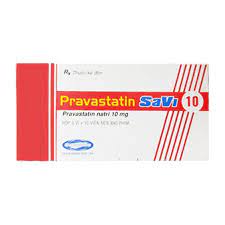 Pravastatin Savi 10mg Savipharm (H/30v) Date 07/2027