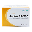 [T03649] Panfor Sr Metformin 750mg Mega (H/100v) 