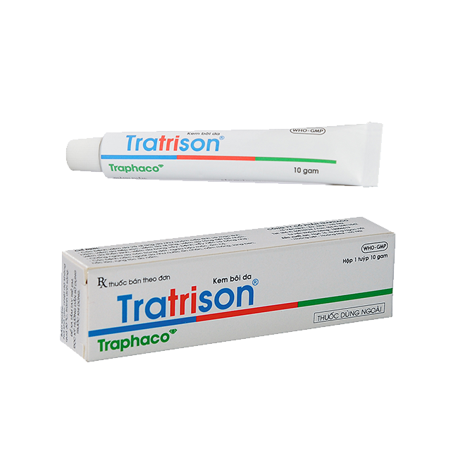 Tratrison Cream Traphaco (Tuýp/10g) ( Gentrison nội ) Date 10/2026