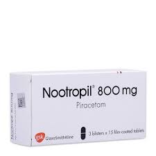 Nootropil 800mg GSK (H/45v) Date 10/2026