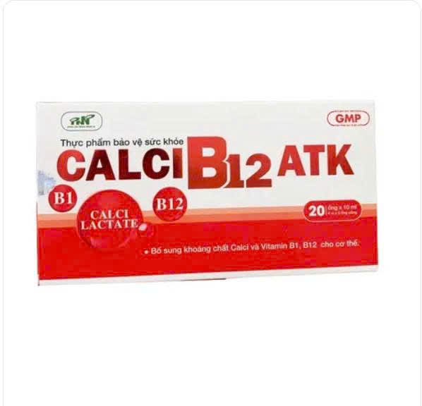 Calci B12 ATK TW28 (H/20o/10ml)