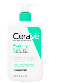 Sữa Rửa Mặt CeraVe Foaming Cleanser (Chai/473ml)