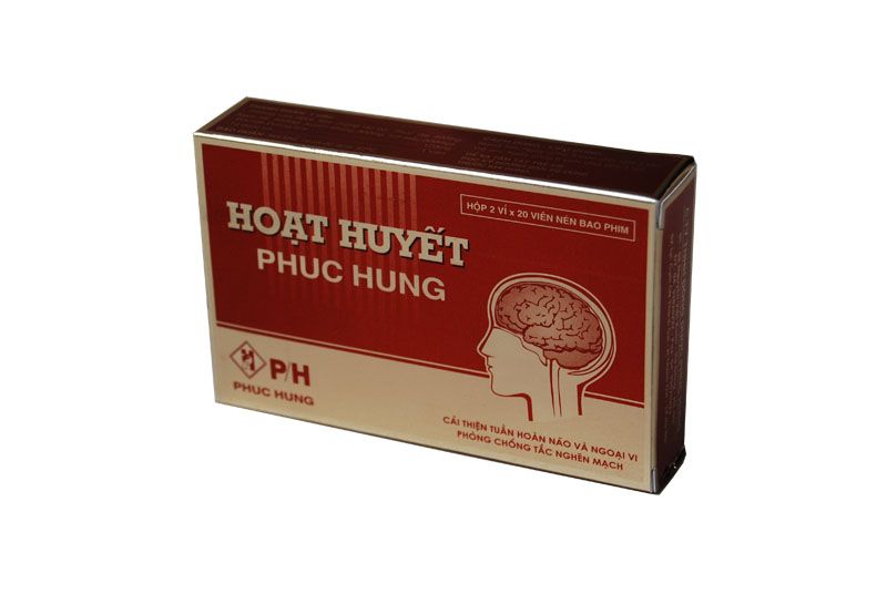 Hoạt Huyết Phúc Hưng bao phim (H/40v)