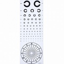 [T03866] Bảng Cận Thị Giấy (Cái)