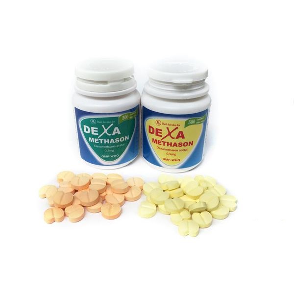 Dexamethason 0.5mg Enlie Bình Dương (Lọ/500v) Date 11/2027