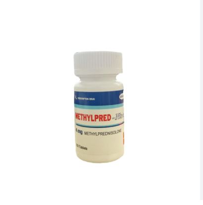 Methylpred NIC 4 Methylprednisolon 4mg NIC (Lọ/100v) 