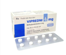  VIPREDNI Methylprednisolon 4mg Hasan (H/100v)