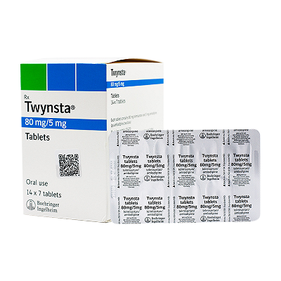 Twynsta 80mg/5mg Boehringer (H/98v) date 11/2025