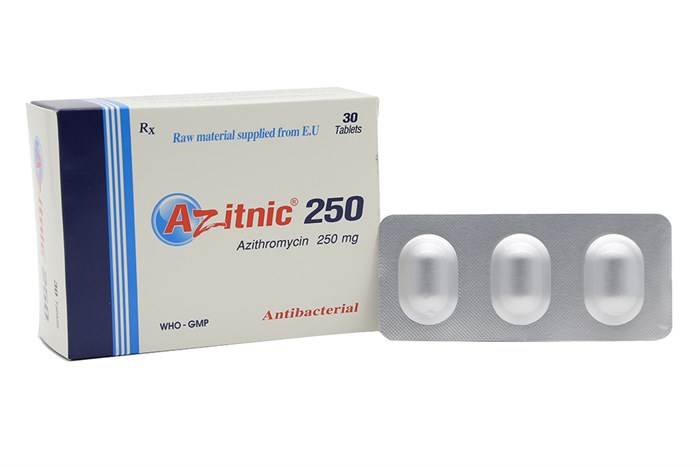 Azitnic 250mg NIC (H/30v) Date 07/2027