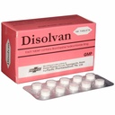 [T04288] Disolvan Bromhexine 8mg Mekophar (H/200v) 