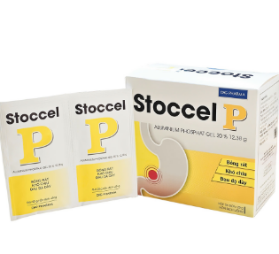Stoccel P DHG Hậu Giang (H/24gói/20g)