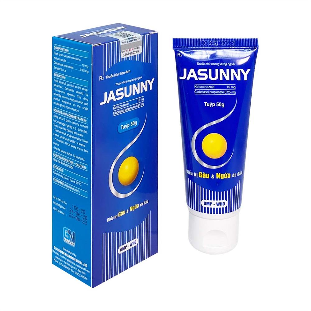Dầu Gội Đầu Jasunny Gia Nguyễn (Tuýp/50g) Date 05/2026