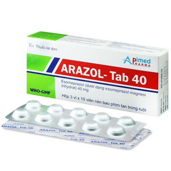 Arazol Esomeprazol 40mg Apimed (H/30v) 