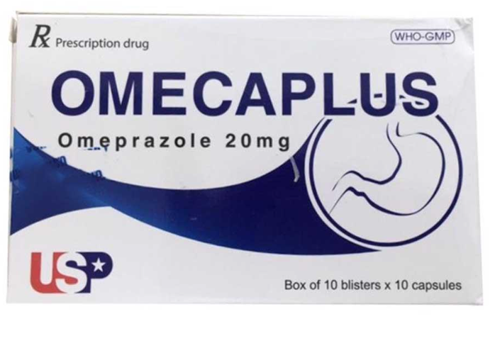 Omecaplus Omeprazol 20mg USP (H/100v)