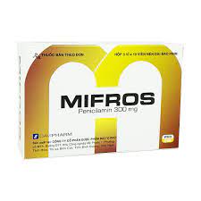 Mifros Penicillamine 300mg Davipharm (H/30v)