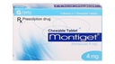 [T04531] Montiget Montelukast 4mg Getz Pakistan (H/14v) 