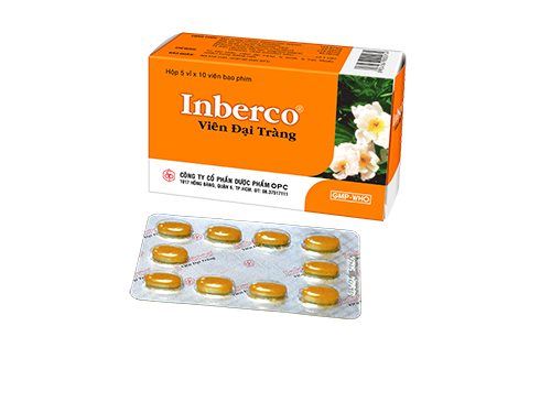Inberco Viên Đại Tràng OPC (H/100)