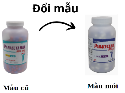  Paracetamol 500mg Cửu Long (Lọ/500v) date 12/2026