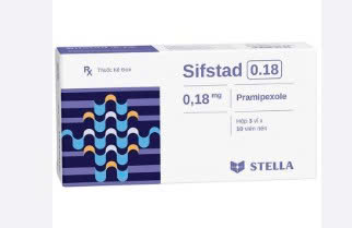 Sifstad pramipexole 0.18mg Stella (H/30v) 