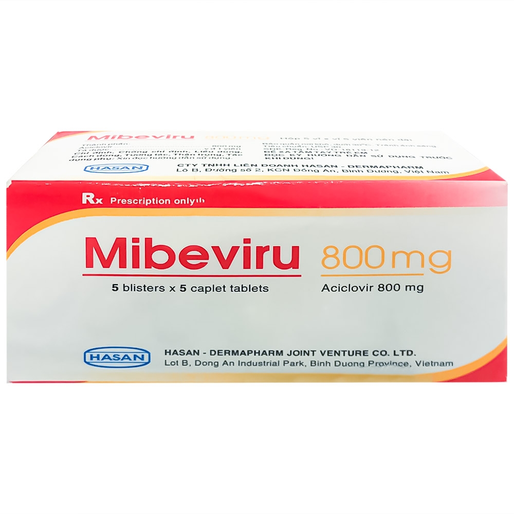 Mibeviru Acyclovir 800mg  Hasan (H/25v)