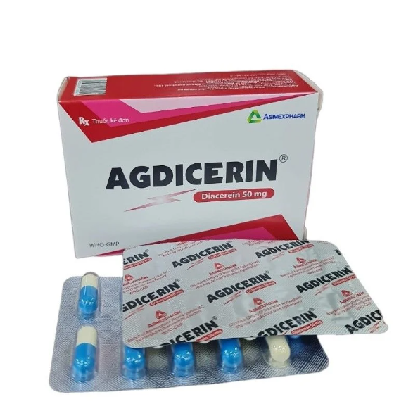 Agdicerin Diacerein 50mg Agimexpharm (H/30v)