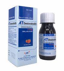 A.T Desloratadin An Thiên (Lọ/60ml) 