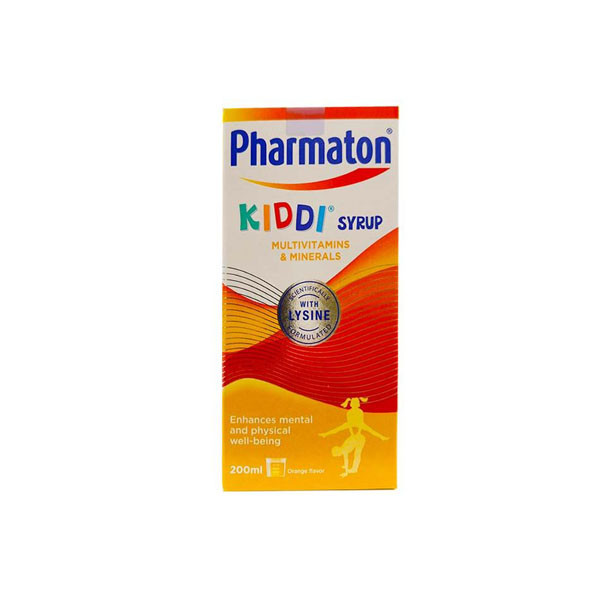 Pharmaton Kiddi siro Sanofi (Lọ/100ml) Date 07/2026