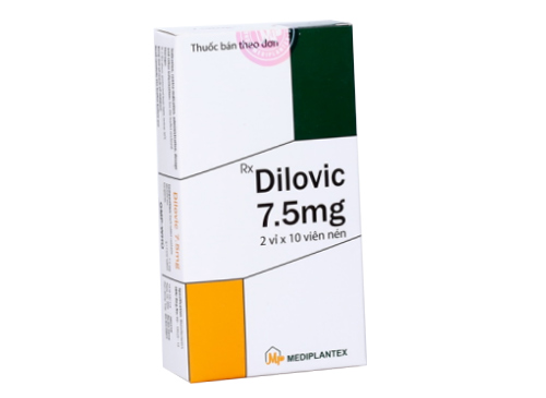 Dilovic Meloxicam 7,5mg Mediplantex (H/20v) 