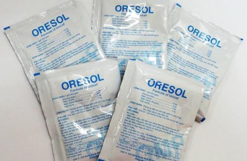 Bù Nước Và Điện Giải Oresol TW3 (Túi/40gói/20.5g)