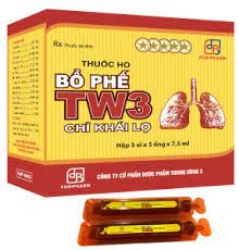 Bổ phế TW3 Foripharm (H/15o/7.5ml)