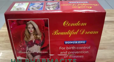 Bao cao su Condom Beautiful Dream (H/96 cái)