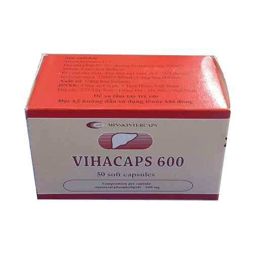 Vihacaps 600 Phospholipid 600mg Belarus (H/50v)
