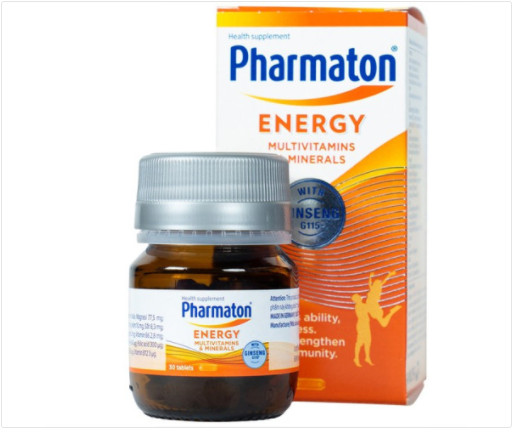 Pharmaton Energy Sanofi (H/1lọ/30v) Date 10/2026