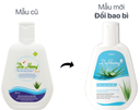 [T05295] Dạ Hương Xanh Lô Hội Dung Dịch Vệ Sinh Phụ Nữ Không Vòi (Lọ/100ml)