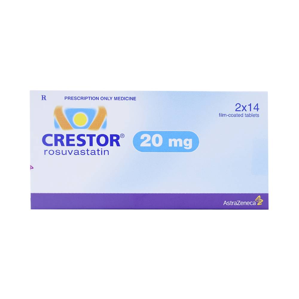 Crestor 20mg AstraZeneca (H/28v) Date 07/2027