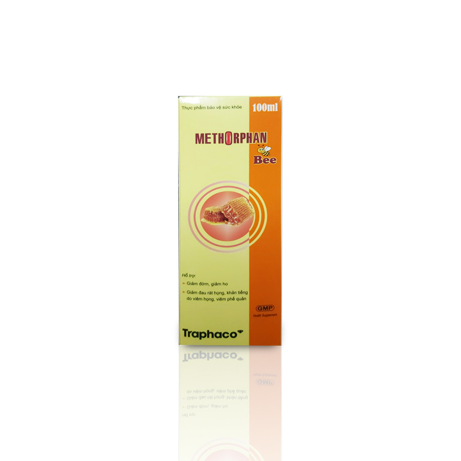 Methorphan Bee Siro Ho Traphaco (Lọ/100ml ) Date 09/2026