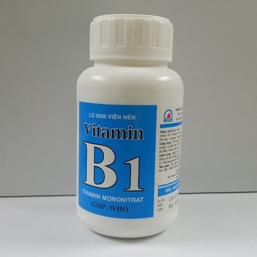 Vitamin B1 Vinaphar (Lọ/2000v)