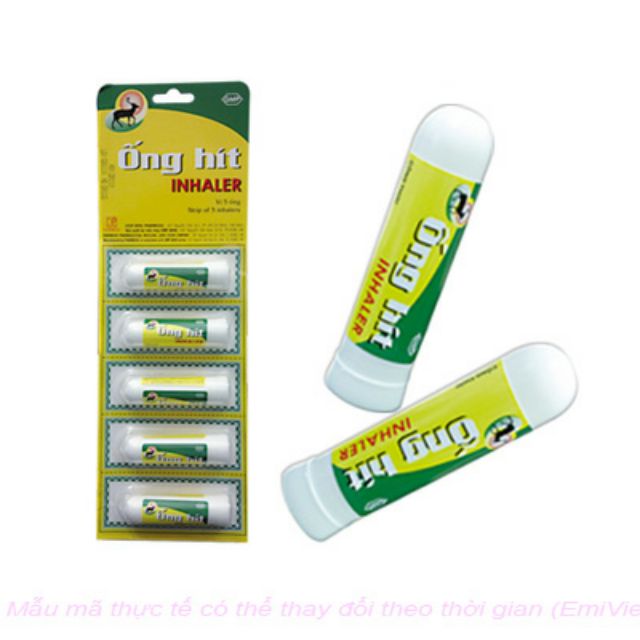 Ống Hít Inhaler Pharmedic (Dây/5ống)  