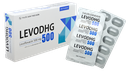 [T05565] LevoDHG Levofloxacin 500mg DHG Hậu Giang (H/30v)