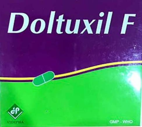 Doltuxil F  Vidipha Bình Dương (H/100v)