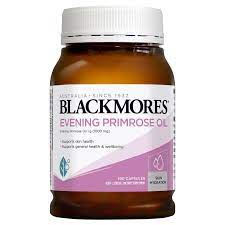 Blackmores Evening Primrose Oil Tinh dầu hoa anh thảo Úc (Lọ/190v) Date 12/2027