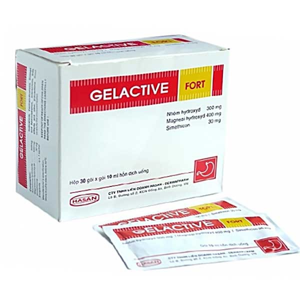 Gelactive Fort Hasan-Dermapharm (H/30 gói) Date 01/2027