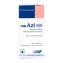 [T05742] PymeAzi 500 Azithromycin 500mg Pymepharco (H/3v) Date 06/2026