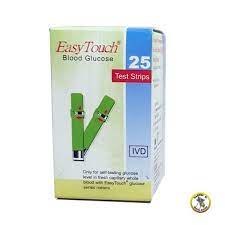 Easy Touch Blood Glucose IVD SG119 (Lọ 25 que)