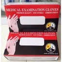 [T05818] Găng Tay Y Tế Đỏ Đen MEDICAL EXAMINATION GLOVES size S (H/100c)