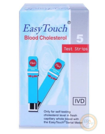 Easy Touch Blood Cholesterol Test Mỡ Máu Trịnh Gia (H/5c) 