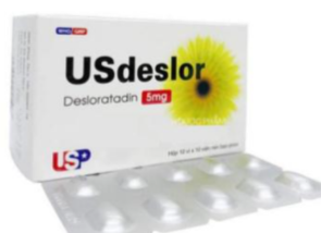 USdeslor Desloratadin 5mg USP (H/100v)