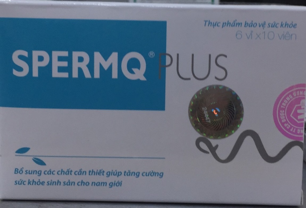 [T06361] Spermq Plus Mediplantex (H/60v) Date 09/2026